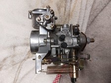 BBT (Solex) 30/31 Pict 3 Carburetor For Vw Beetle, Dual Arm With Cut Off Valve.