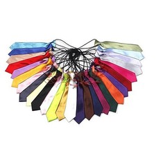Boys Girls Classic Satin