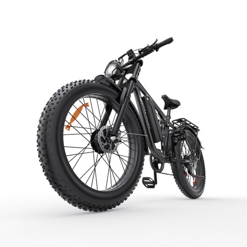 Dual motor 48v 23ah - dual, 26"
