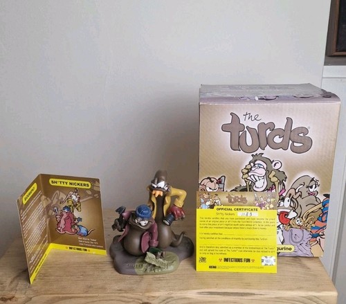 The turds figures tty - the,