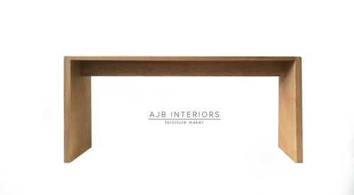 Any size solid oak bench - solid,
