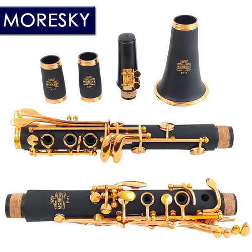 Clarinet lacquer gold 17 - lacquer,