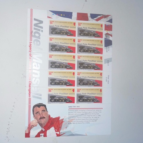 Isle man nigel mansell - man,