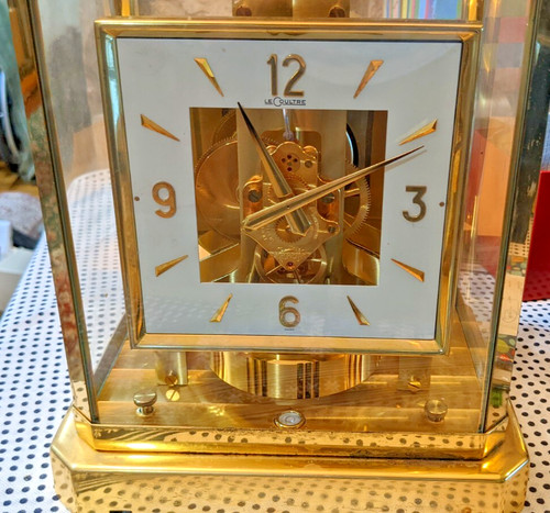 Jaeger lecoultre atmos clock - lecoultre,