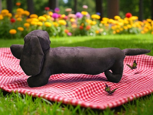 New dog mannequin daxie - dog, hand