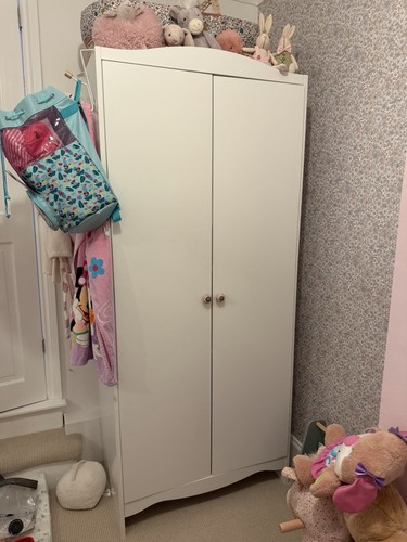 Ikea children white wooden - children's,