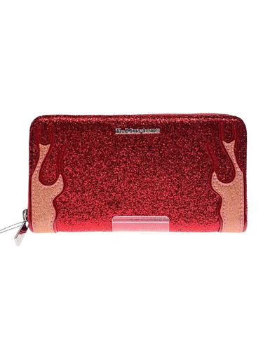 Martens long wallet red - dr.,