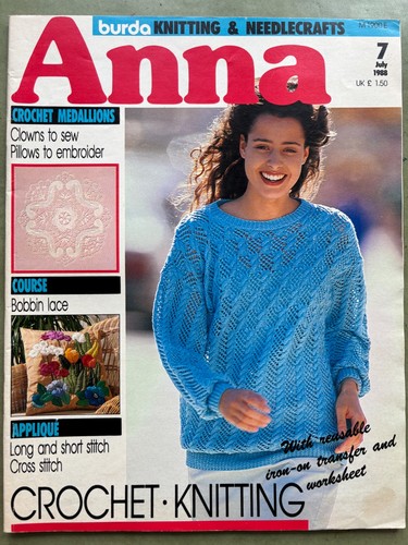 Anna burda knitting - anna, &