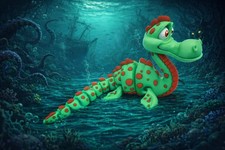 Loch Ness Monster Toy Nessy