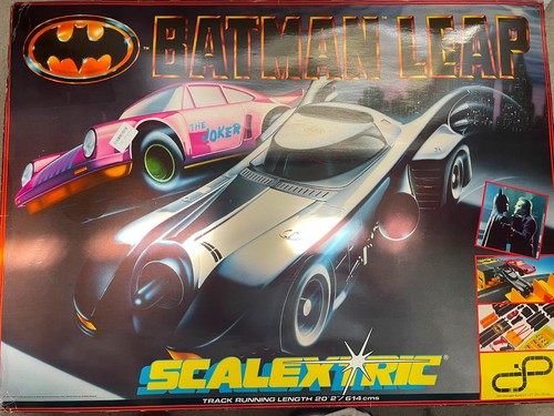 Scalextric batman leap - scalextric,