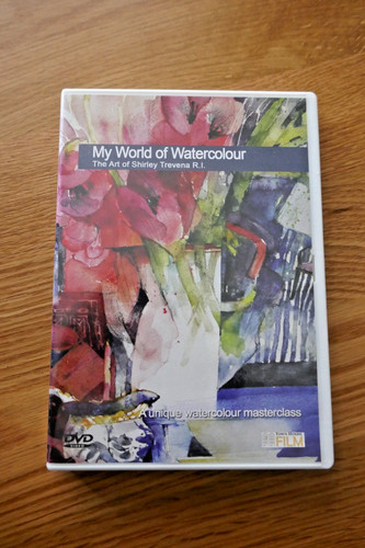 World watercolour dvd - world, of