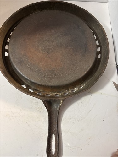 Antique cast iron odorless - iron,