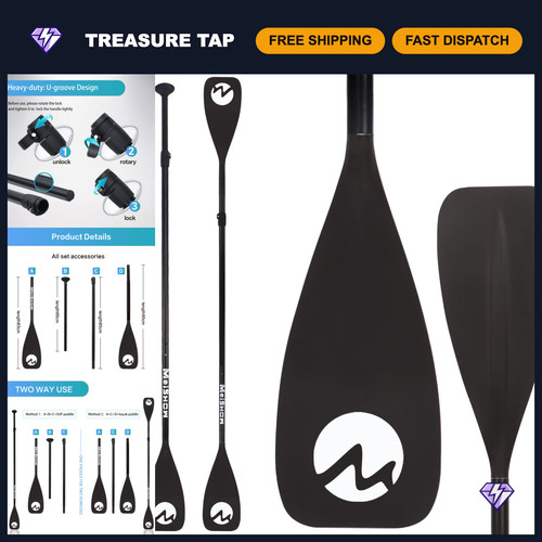 Adjustable piece sup - 4-piece,
