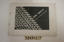 Owner's Manual Honda NS125F