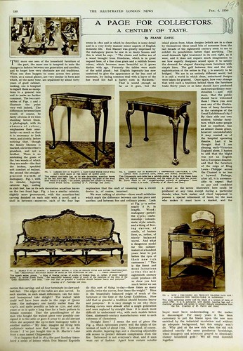 Original old vintage print - old,