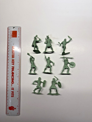 Marx vintage playset figures - vintage,