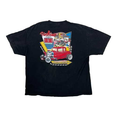 Richie diner shirt mens - richie's,
