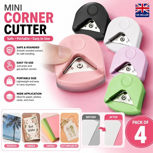 Corner rounder paper punch - corner,
