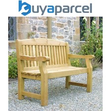 Zest Emily Wooden 2 Seater