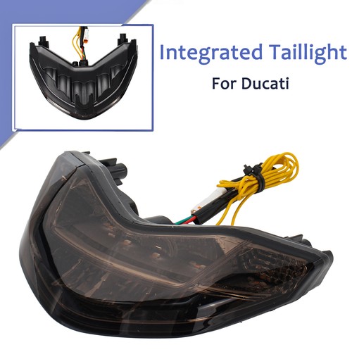 Integrated led rear tail - led,