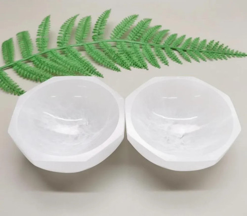 Selenite crystal charging - selenite,