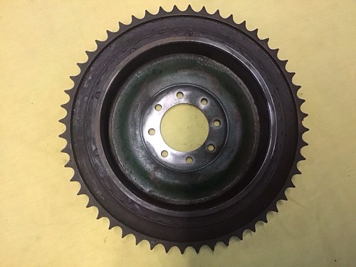 Triumph pre unit rear brake - rear,