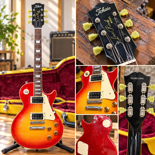 Tokai love rock 136f - rock, ls-136f