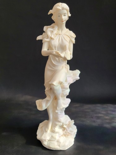 Capodimonte giuseppe lady with - lady,