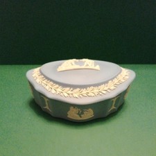 Wedgwood england embossed blue - england,