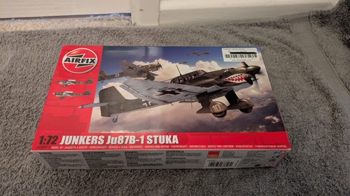 Airfix 72nd scale junkers - 1:72nd,
