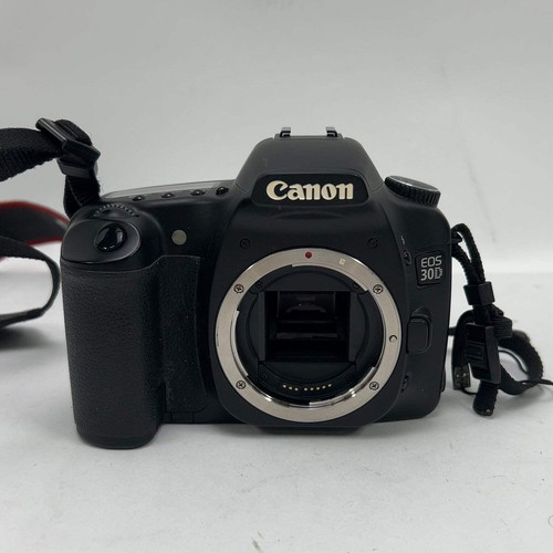 Canon eos 30d - 8.2mp, digital