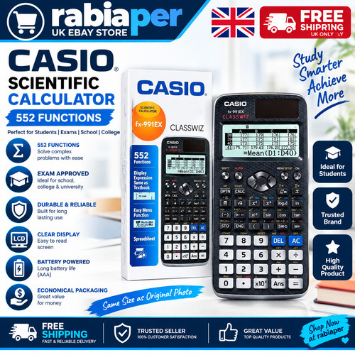 Casio 991ex classwiz - casio,