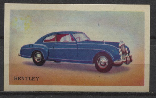 Bentley continental 1956 - bentley,