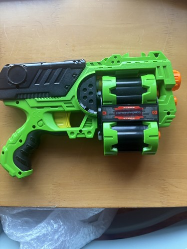 Nerf gun xcess green - nerf,