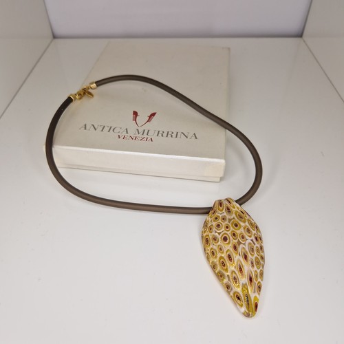Antica murrina necklace murano - antica,