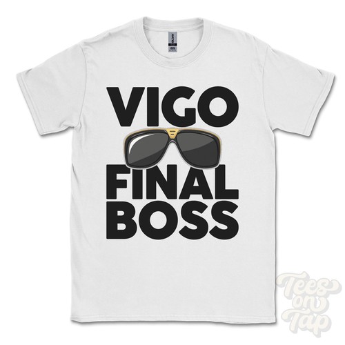 Vigo final boss shirt - vigo,