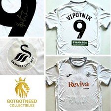Zan Vipotnik Swansea City Hand