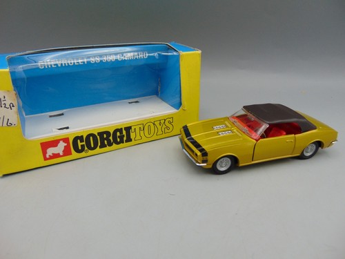 Corgi 338 cheveolet ss350 - corgi,