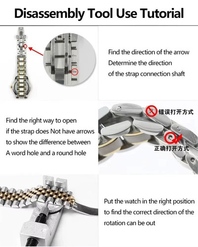Premium watchmakers band link - premium,