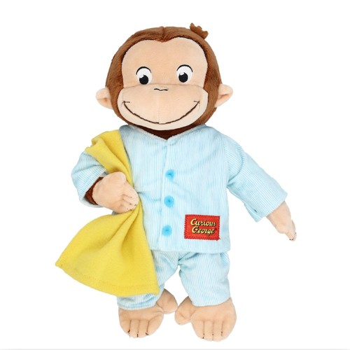 Curious george plush toy - plush, multi