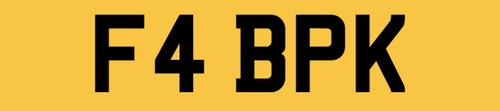 Fab initials number - fab,