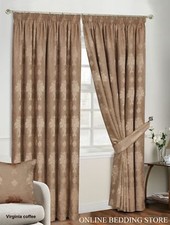 Fully Lined Pencil Pleat