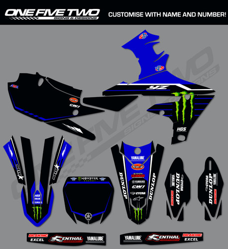 Yamaha yzf 125 250 - 125,