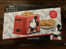 Toaster Disney Mickey Mouse