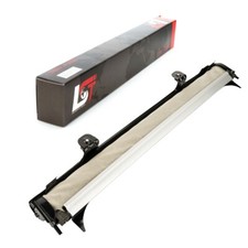 Roller blind shutter sunroof