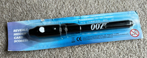 007 branded mini torch - mini, /