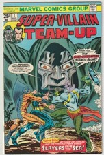 Super-Villain Team Up #1    (Marvel 1975)  VFN