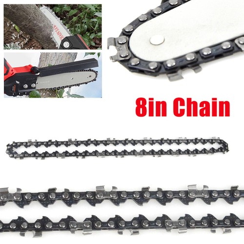 Chainsaw chain guide - chain,