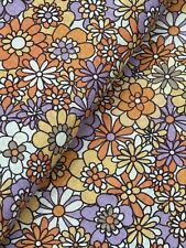 ✅Vintage Retro 70’s Design  Soft Touch Cotton Lawn Blend dress Skirts Blouse