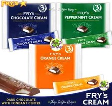 FRYS CHOCOLATE, ORANGE &